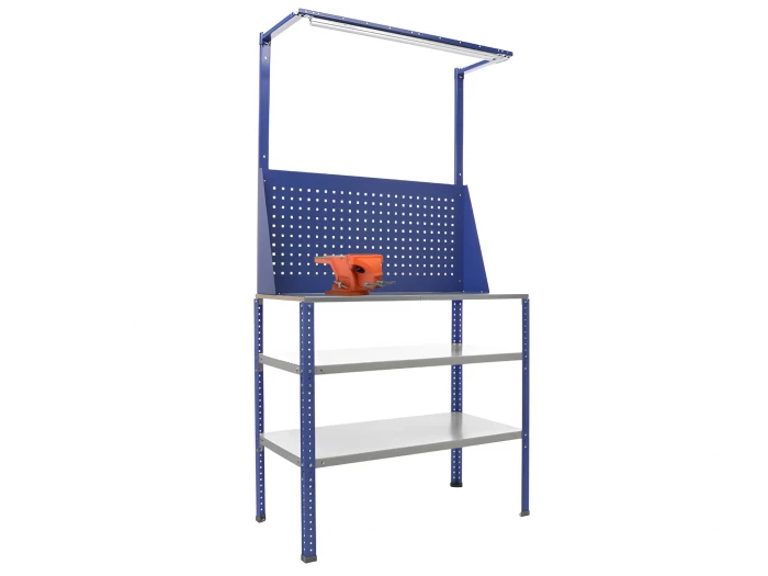 Верстак с тисками Garage №115