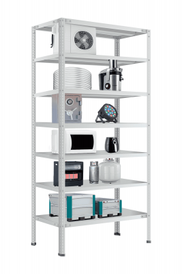 Стеллаж МС-900 2500х1000х600 мм 7 полок