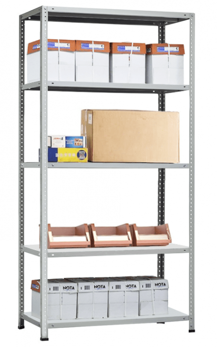 Стеллаж MS Strong 2550х1000х600 c 5 полками