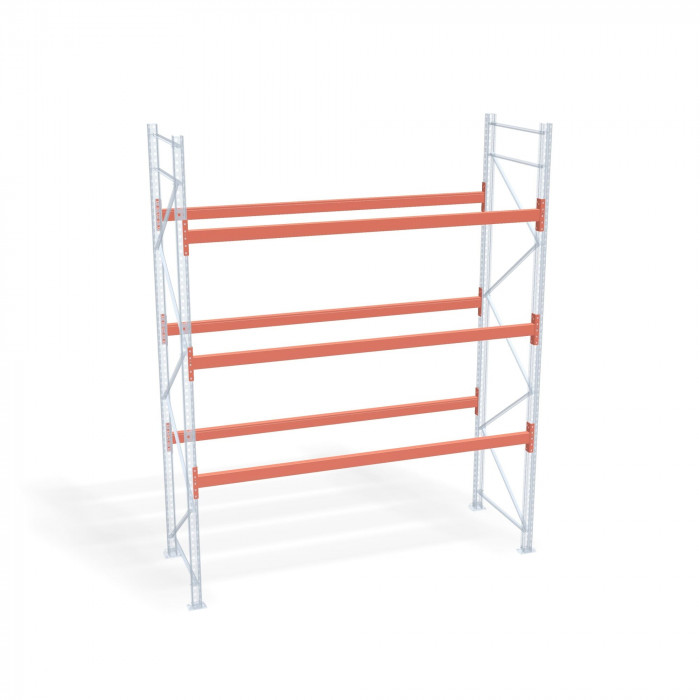 Стеллаж паллетный фронтальный дополнительный ДиКом СП-200-01