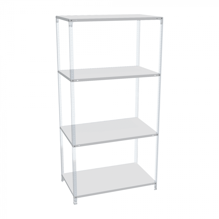 Стеллаж СТ-011 2000х1000х500 с 4 полками до 150 кг