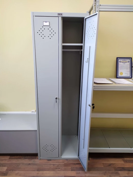 Шкаф для раздевалок Практик Стандарт LS-21
