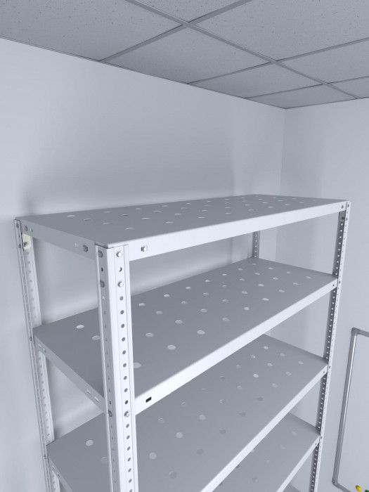 Стеллаж ТС Лайт перф. 3000х1200х800 8 полок