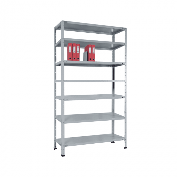 Стеллаж СТ-012 2500х700х500 с 7 цинк полками до 140 кг