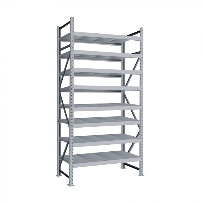 Стеллаж СТ-051 2700х1500х650 с 8 ярусами
