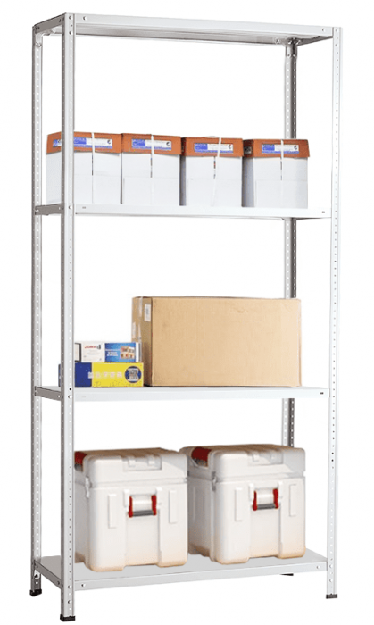 Стеллаж MS Strong 2200х1000х500 c 4 полками