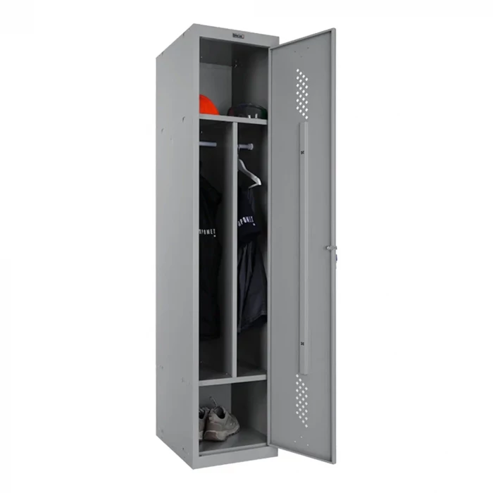 Шкаф LS-11-40D (Сигнальный серый)