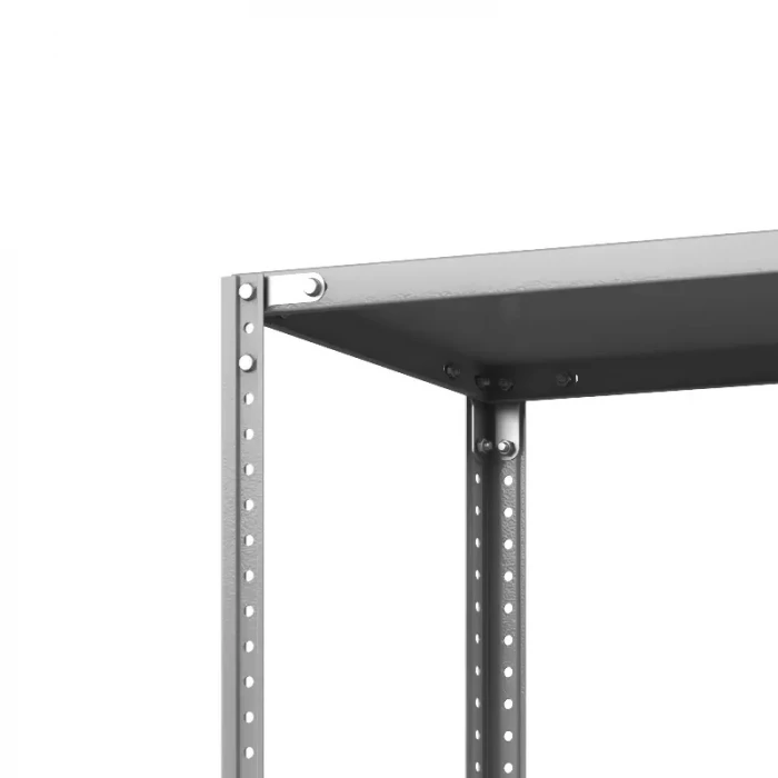 Стеллаж ТС-Лайт 2500х1200х300 с 6 сплошными полками