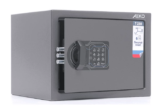 Сейф Aiko T-230 EL