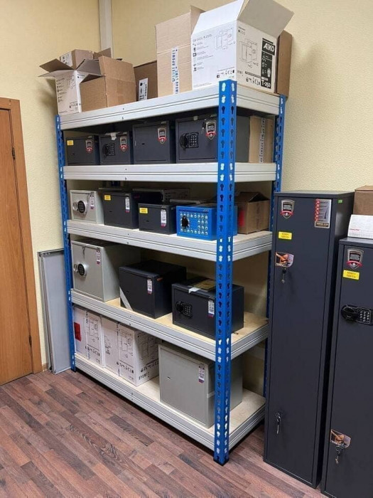 Стеллаж МКФ 15914-2,0 2000х1525х910 4 яруса