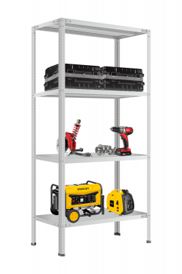 Стеллаж Титан МС-750 1200х700х300 мм 4 полки