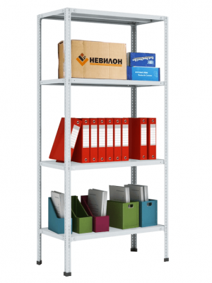 Стеллаж Невилон 2350х1000х600 c 4 полками