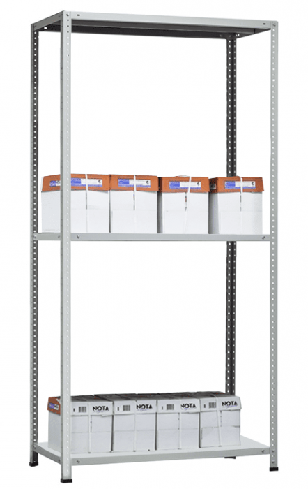 Стеллаж MS Strong 1850х1000х600 c 3 полками