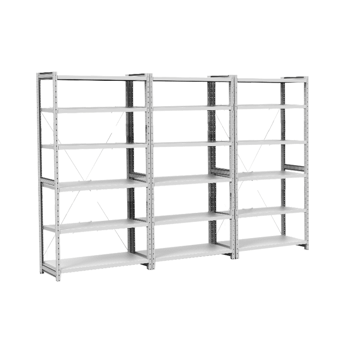 Стеллаж СКУ 2964х1266х500 с 6 полками ДС