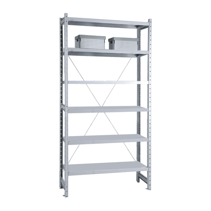 Стеллаж СКУ 2964х1266х500 с 6 полками ДС