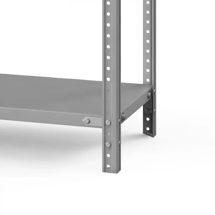 Стеллаж ТС-Лайт 2000х1200х500 с 6 сплошными полками