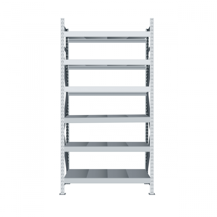 Стеллаж СТ-051 1800х1800х1050 с 6 ярусами