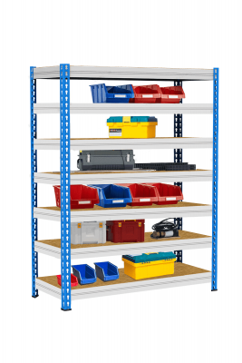 Стеллаж МКФ 2000х1525х910 7 ярусов