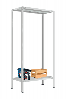 Стеллаж Титан МС-750 3000х1200х500 мм 2 полки