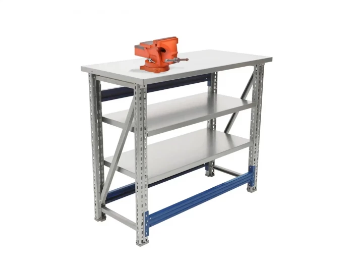 Верстак с тисками MT100.MF1/MF1.002