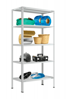 Стеллаж СТФ 1545-2,5 2500х1500х400 мм 5 полок