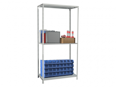 Стеллаж MS Standart 2200х1000х500 c 3 полками