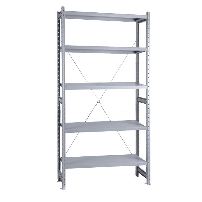 Стеллаж СКУ 2485х1266х400 с 5 полками ОС