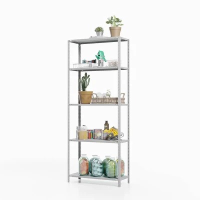 Стеллаж ТС-Лайт 2000х1200х800 с 5 сплошными полками