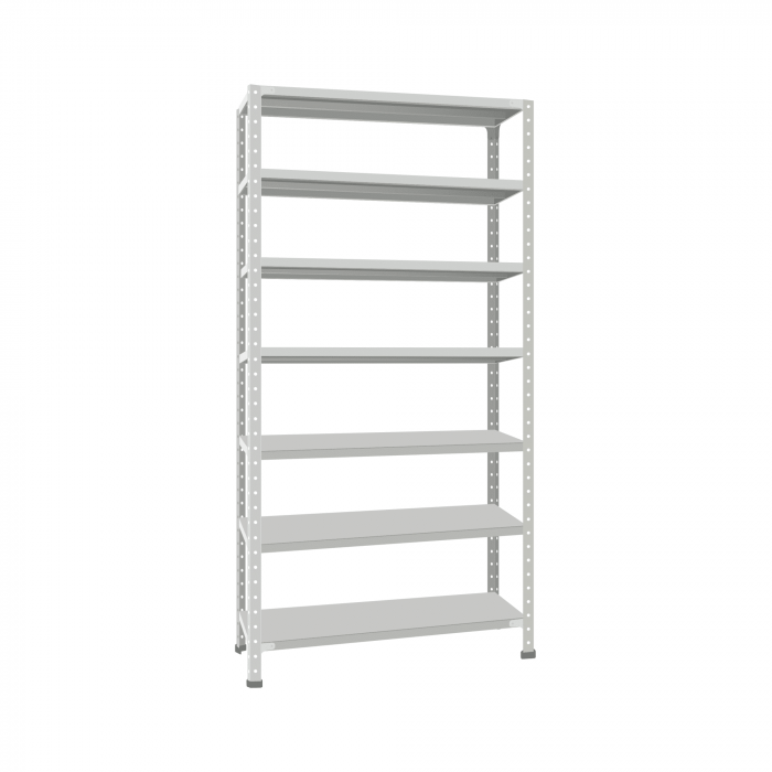 Стеллаж СТ-012 2500х1000х600 с 7 цинк полками до 250 кг