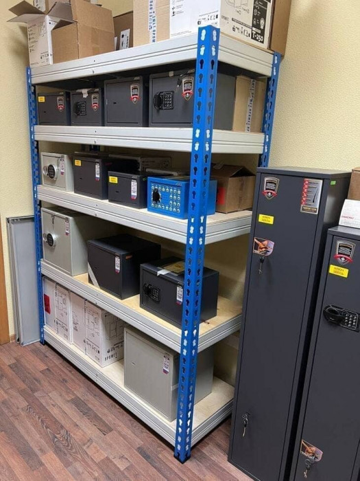 Стеллаж МКФ 15614-2,0 2000х1525х610 4 яруса