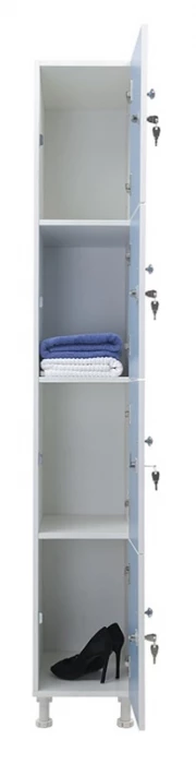 Шкаф для раздевалок WL 14-30 голубой/белый S35599645338