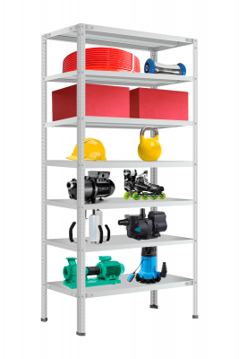 Стеллаж СТФ 1500х700х500 мм 7 полок