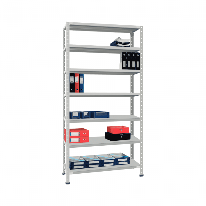 Стеллаж СТ-012 2200х1000х300 с 7 цинк полками до 140 кг