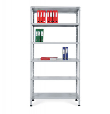 Стеллаж СТ-012 2500х1000х600 с 6 цинк полками до 250 кг