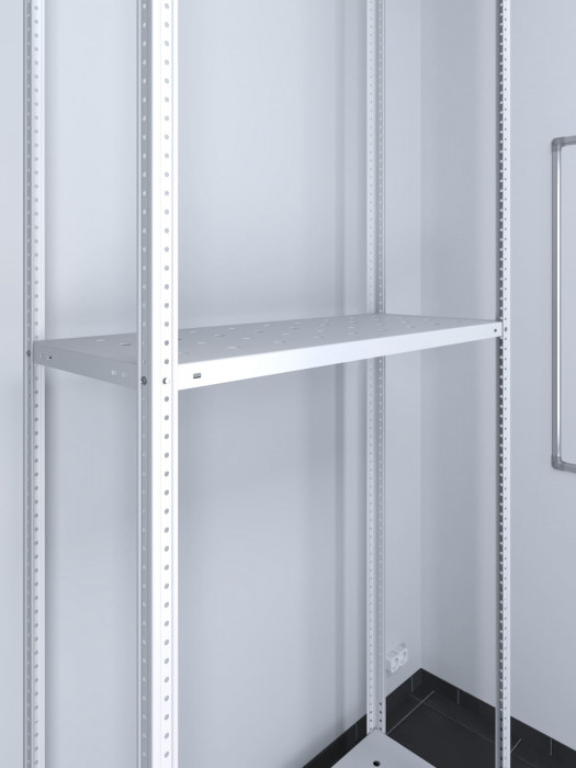 Стеллаж ТС Лайт перф. 2500х1000х400 3 полки