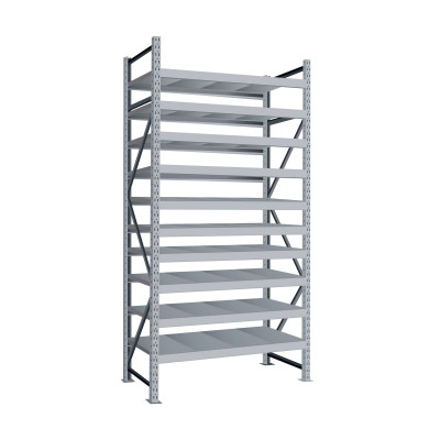 Стеллаж СТ-051 6000х1200х850 с 10 ярусами