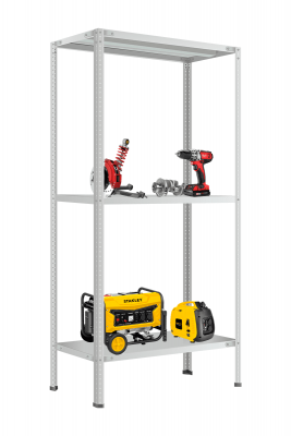 Стеллаж Титан МС-750 3000х1000х300 мм 3 полки