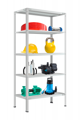 Стеллаж СТФ 1075-1,5 1500х1000х700 мм 5 полок