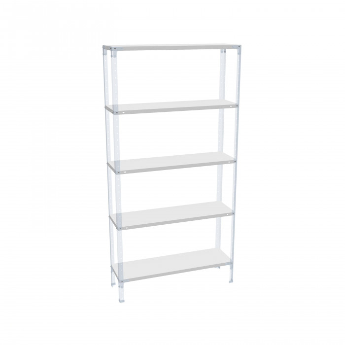 Стеллаж СТ-012 2200х700х500 с 5 полками до 140 кг