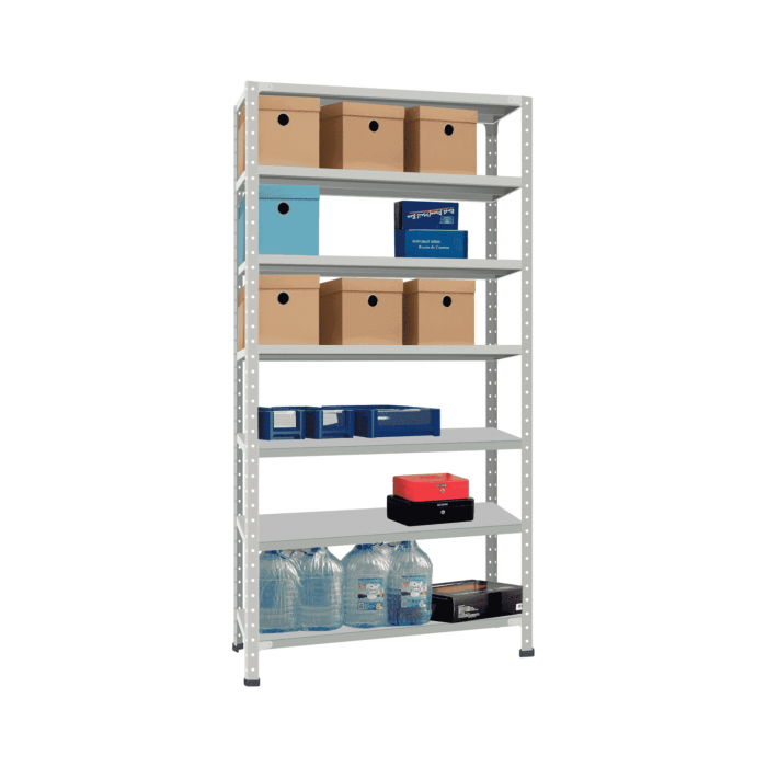 Стеллаж СТ-012 2500х1000х400 с 7 цинк полками до 250 кг