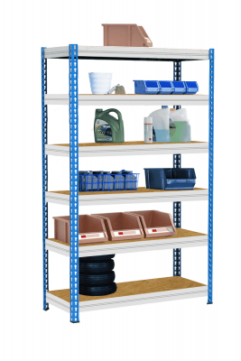 Стеллаж МКФ 2000х1525х508 6 ярусов