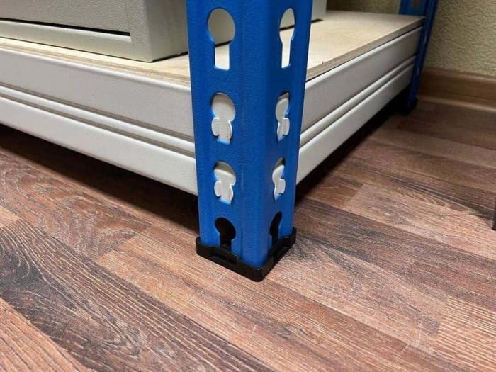 Стеллаж МКФ 3000х1525х910 8 ярусов