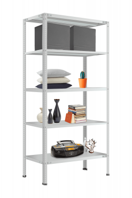 Стеллаж Титан МС-500 1000х700х400 мм 5 полок