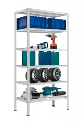 Стеллаж Титан МС-750 1800х700х800 мм 6 полок