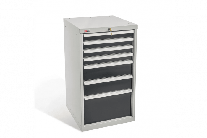 Тумба инструментальная ДиКом ВС-067, RAL 7038/7016