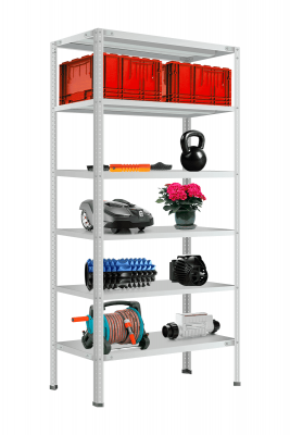 Стеллаж СТФ 2500х700х800 мм 6 полок