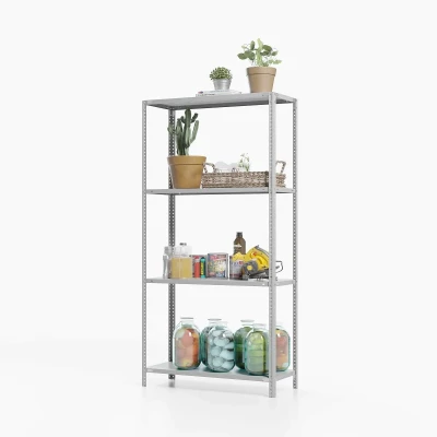 Стеллаж ТС-Лайт 3000х1200х400 с 4 сплошными полками