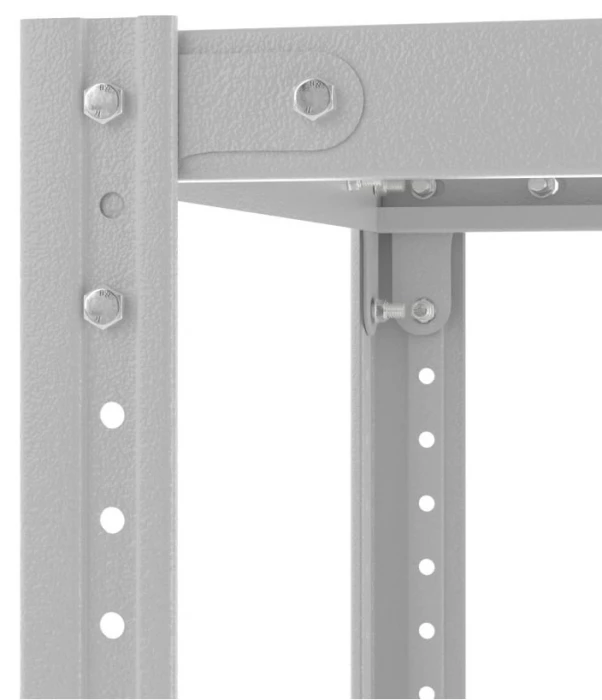 Стеллаж Титан МС-750 2500х700х500 мм 6 полок