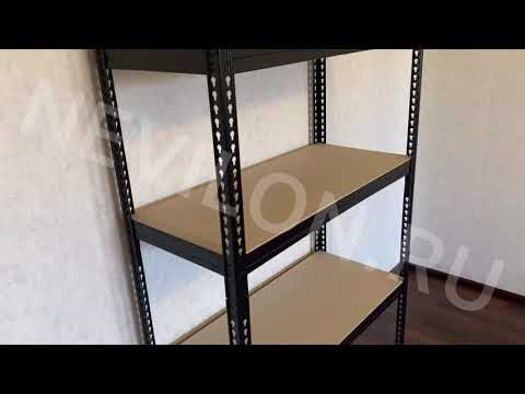 Стеллаж МZ-PROFIL 180х75х35