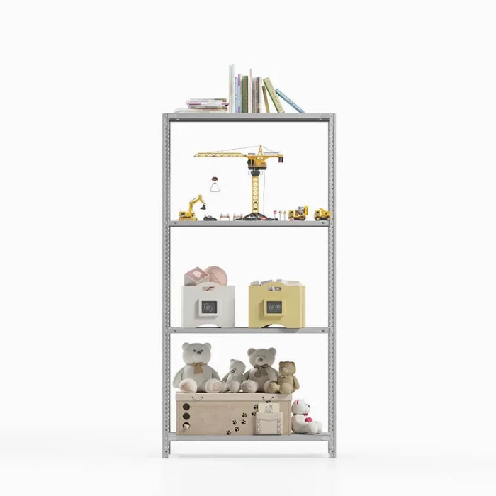 Стеллаж ТС-Лайт 2000х1000х400 с 4 сплошными полками